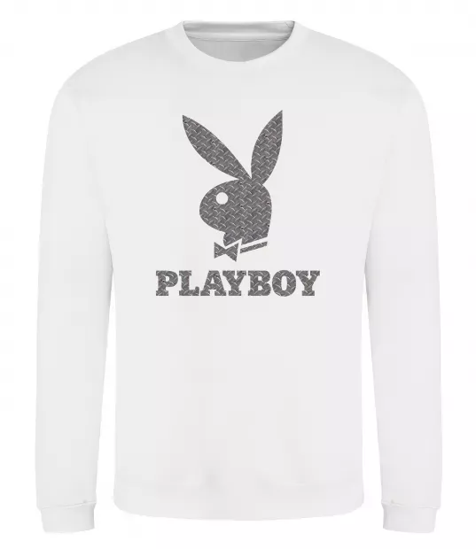 Свитшот Сталевий playboy Белый фото