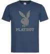 Мужская футболка Сталевий playboy Темно-синий фото