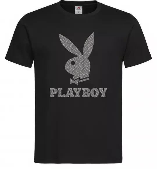 Мужская футболка Сталевий playboy Черный фото