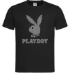 Мужская футболка Сталевий playboy Черный фото