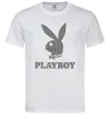 Мужская футболка Сталевий playboy Белый фото