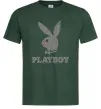 Мужская футболка Сталевий playboy Темно-зеленый фото