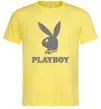 Мужская футболка Сталевий playboy Лимонный фото