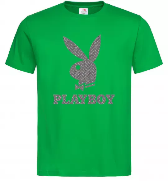 Мужская футболка Сталевий playboy Зеленый фото