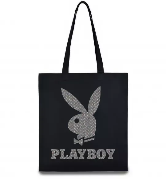 Эко-сумка Сталевий playboy Черный фото
