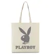 Эко-сумка Сталевий playboy Бежевый Эко-сумка Сталевий playboy Бежевый фото
