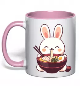 Чашка с цветной ручкой