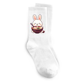 Носки Зайчик їсть рамен