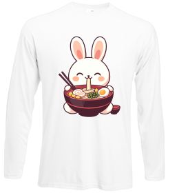 Лонгслив Зайчик їсть рамен