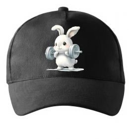 Кепка Зайчик з штангою
