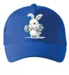 Кепка Зайчик з штангою Яскраво-синій фото