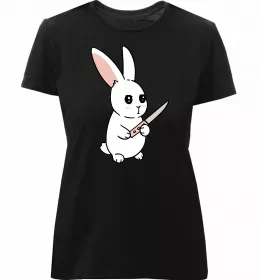 Женская премиум футболка