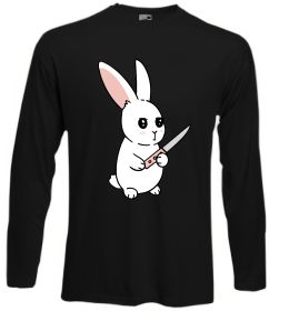 Лонгслив Зайчик з ножем
