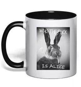 Чашка с цветной ручкой