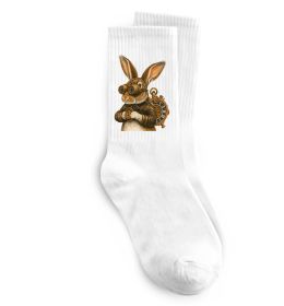 Носки Steampunk rabbit