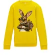 Детский Свитшот Steampunk rabbit Солнечно желтый фото