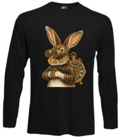 Лонгслів Steampunk rabbit