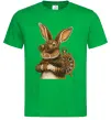 Мужская футболка Steampunk rabbit Зеленый Мужская футболка Steampunk rabbit Зеленый фото