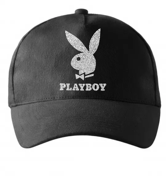 Кепка Playboy dots Черный фото