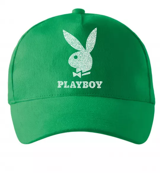 Кепка Playboy dots Зеленый фото