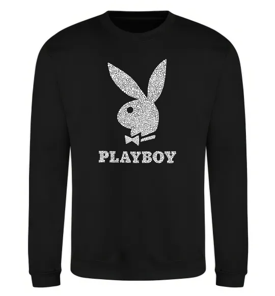 Світшот Playboy dots Чорний фото