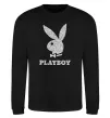 Світшот Playboy dots Чорний фото