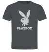 Мужская футболка Playboy dots Графит фото