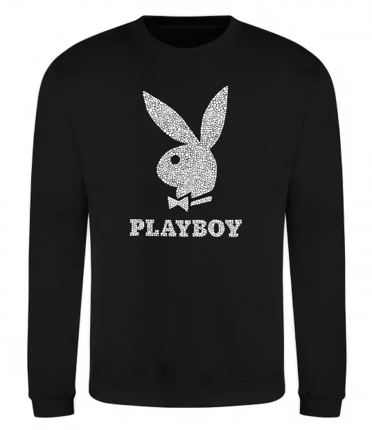 Свитшот Playboy dots Черный фото