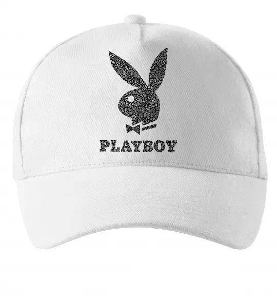 Кепка Playboy dots Белый фото