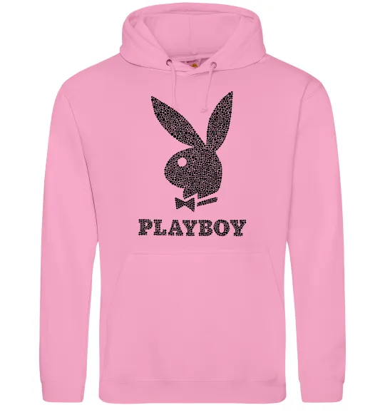 Жіноча толстовка (худі) Playboy dots Рожевий фото