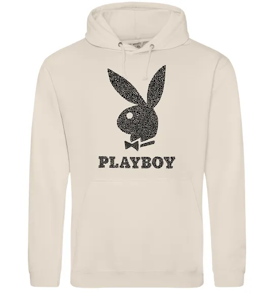 Женская толстовка (худи) Playboy dots Таш фото