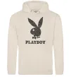 Женская толстовка (худи) Playboy dots Таш фото