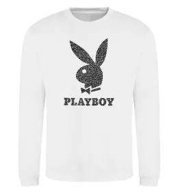 Свитшот Playboy dots Белый фото