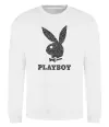 Свитшот Playboy dots Белый фото