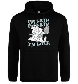 Жіноча толстовка (худі) I`m late