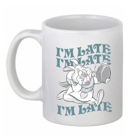 Чашка керамічна I`m late