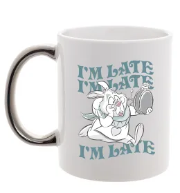 Чашка с цветной ручкой