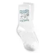 Шкарпетки I`m late Білий фото