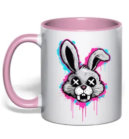 Чашка с цветной ручкой