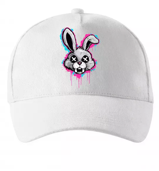 Кепка Graffity hare Білий фото