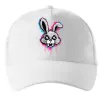 Кепка Graffity hare Білий фото