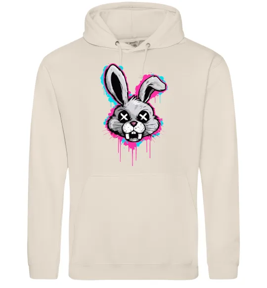 Мужская толстовка (худи) Graffity hare Таш фото
