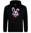 Женская толстовка (худи) Graffity hare Черный фото