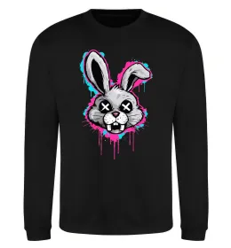 Свитшот Graffity hare Черный фото