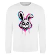 Світшот Graffity hare Білий фото