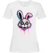 Жіноча футболка Graffity hare Білий фото