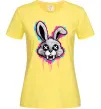 Жіноча футболка Graffity hare Лимонний фото