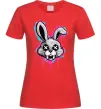 Жіноча футболка Graffity hare Червоний фото
