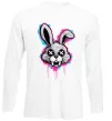 Лонгслів Graffity hare Білий Лонгслів Graffity hare Білий фото