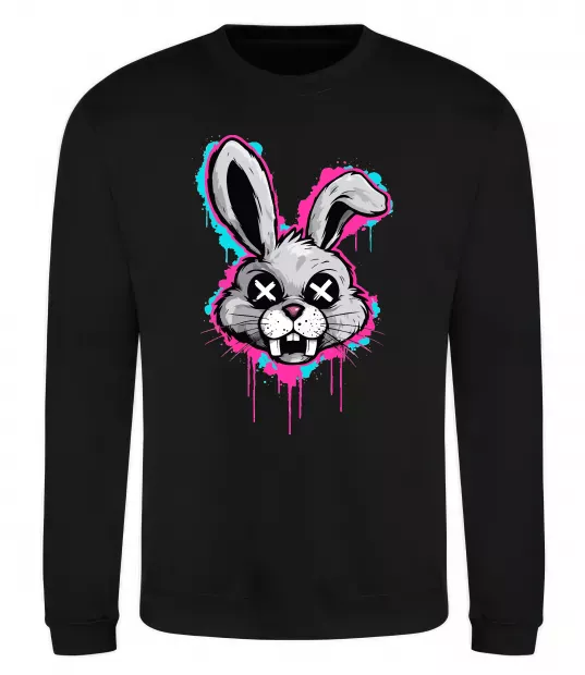 Свитшот Graffity hare Черный фото